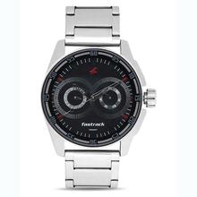 Fastrack 3089SM05 Black Magic Analog Watch for Men