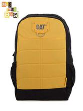 CAT Millennial Classic Benji Backpack Black/yellow 83431-12