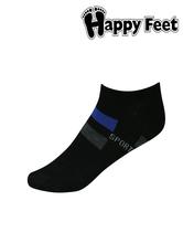 Pack of 6 Pairs of Sports Ankle Socks (1004)