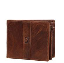 Da Milano Men Leather Wallet – Brown
