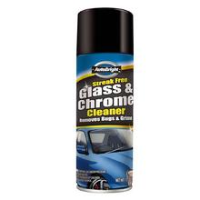 Auto Bright Streak Free Glass & Chrome Cleaner (340gm)