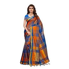 ANNI DESIGNER Silk Saree with Blouse Piece