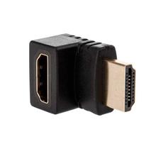 HDMI Female To HDMI Male 90 Degree Right Angle Adapter