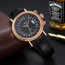 Mens Watches Top Brand Luxury YAZOLE Watch Male Clock