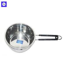 DeviDayal Induction Base Wired Handle Stainless Steel Heavy Gauge Sauce Pan 1500 ml