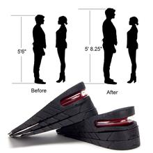 Adjustable Height Increase Insole Cushion Elevator Heel lifts Shoe Insole Height Increasing Insole - Shoes Insole |