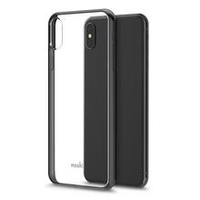 Moshi Vitros for iPhone XS Max - Black slim clear case