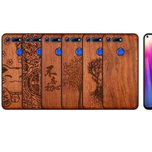 BOOGIC Original Wood Phone Case For Huawei Honor View 20 V20