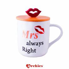 Archies Mrs Always Right Ceramic Mug 200ml