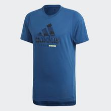 Kapadaa: Adidas Marine FreeLift 360 Graphic Logo Training T-Shirt For Men – DV2497