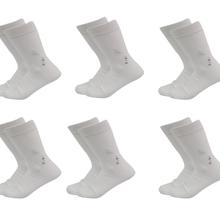 Pack of 6 Pairs of Cotton Bird Socks for Men (1021)