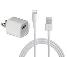 Iphone X Charger Combo 5w Usb Adapter + Data Sync Cable