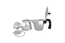 Aluminium Moka Pot Coffee Maker 6 cups