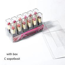 12pcs/Set lip kit matte Velvet Lipstick Long Lasting