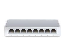 TP Link TLSF1008D 8-Port 10/100Mbps Desktop Switch - (White)