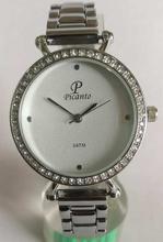 Silver Picanto Round Dial Analog Watch For Women