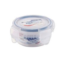 Prime Houseware Lock It Aqua Clear Small Round Container, 100 ml-1 Pc