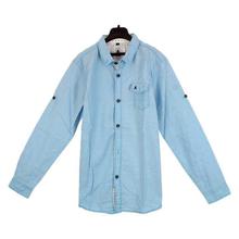 Solid Cotton Shirt For Boys - SJ841