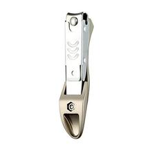 Foolzy Nail Cutter Clippers With Curved Nail File,