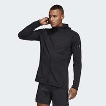 Adidas Carbon Black FreeLift Climacool Hoodie For Men - CZ5290