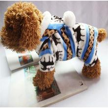 SALE- The New Autumn And Winter Snowflake Soft Fleece Dog Clothes