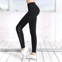 Vansydical Womens High waist Leggings Gym Yoga Pants