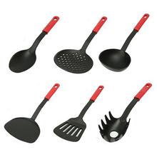 6 Piece Home Kitchen Sets Cooking Tools Nylon Spatula