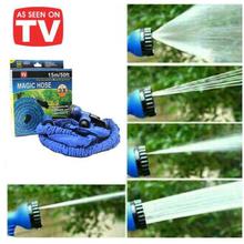 Magic Hose Garden Hose Pipe Expandable upto 15Meter 50Ft with 8 MultiFunctional Spray Gun