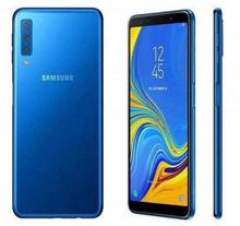 Samsung A7 4gb ram/64gb rom Super AMOLED display 6.0 inch Triple Camera Color Blue