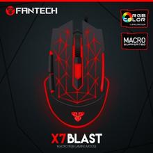 Fantech High-End RGB Color 6D Optical X7 Blast Gaming Mouse