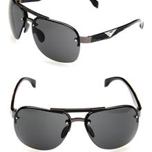 LeonLion 2018 Classic Vintage Sunglasses Man Driving HD Big Frame Sun Glasses Women Brand Designer UV400 Outdoor Oculos De Sol