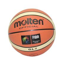 Orange Molten Official Basketball