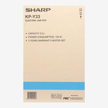 Sharp Electric Jar Pot KP-Y33