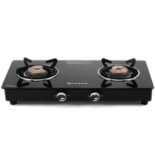 Faber Toughened Glass Gas Stove – 4 Burners