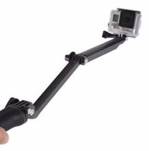 3-Way Adjustable Bracket Hand Grip Arm Action Camera Mount For GoPro Hero 4/3+/3