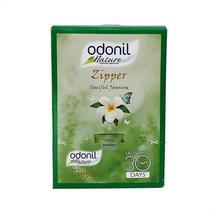 Odonil Zipper Bathroom Air Freshener - 10 g (Jasmine, Pack of 6)