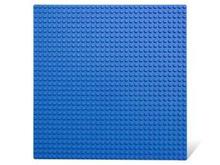 LEGO Blue Baseplate Toy - 10714