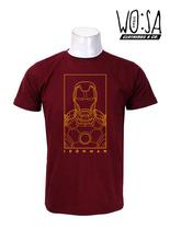 Iron  Print T-shirts For Men