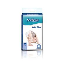 Soft Love Smart Pants Diaper Medium 60 Counts, 7-12 Kg(Pack of 4 x 60=240 Diapers)