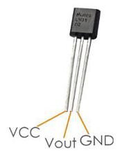 LM35 Low Power Temperature Sensor