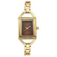 Sonata Brown Dial Analog Watch for Women - 8093YM02