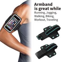 Running Gym Sports Armband For Iphone 8 , 8 Plus