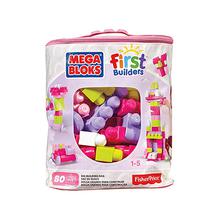 Mega Bloks 80 Piece Big Building Bag