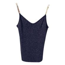 Summer Women Fashion Slim Sexy Knitting Tops Female Stretchy