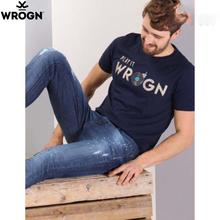 Wrogn Disc Graphic Tee