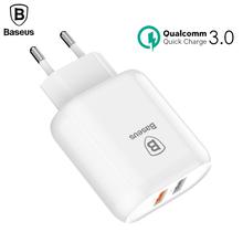 Baseus Bojure Series Qc 3.0 Dual Usb Ports Fast Charger