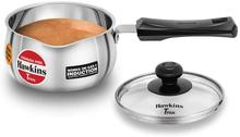 Hawkins SST10G Saucepan With Glass Lid