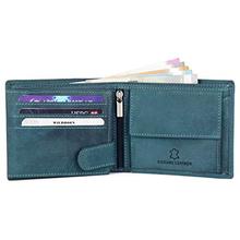 WILDHORN Blue Hunter Men's Wallet (WH2080)