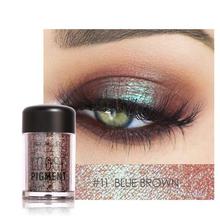 FOCALLURE 18 Colors Glitter Eye Shadow Loose Powder