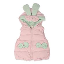 Ideal Infant Baby Girl Bow Half Jacket (Pink II-025)